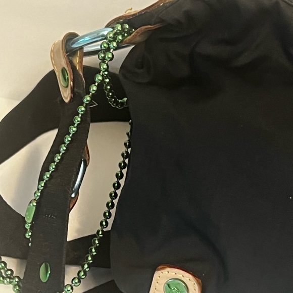 s-l400.jpg LeSportsac tokidoki collaboration Black Hand Bag Cross Body